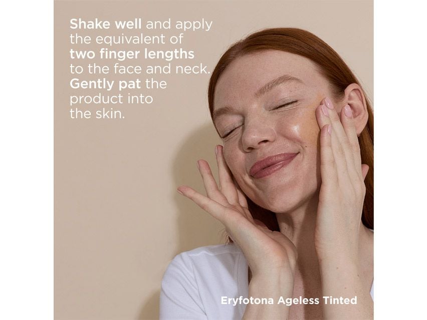 ISDIN Eryfotona Ageless Tinted Lightweight Emulsion Sunscreen SPF 50 New Formula