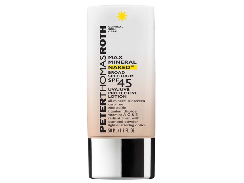 Peter Thomas Roth Max Mineral Naked Broad Spectrum SPF 45