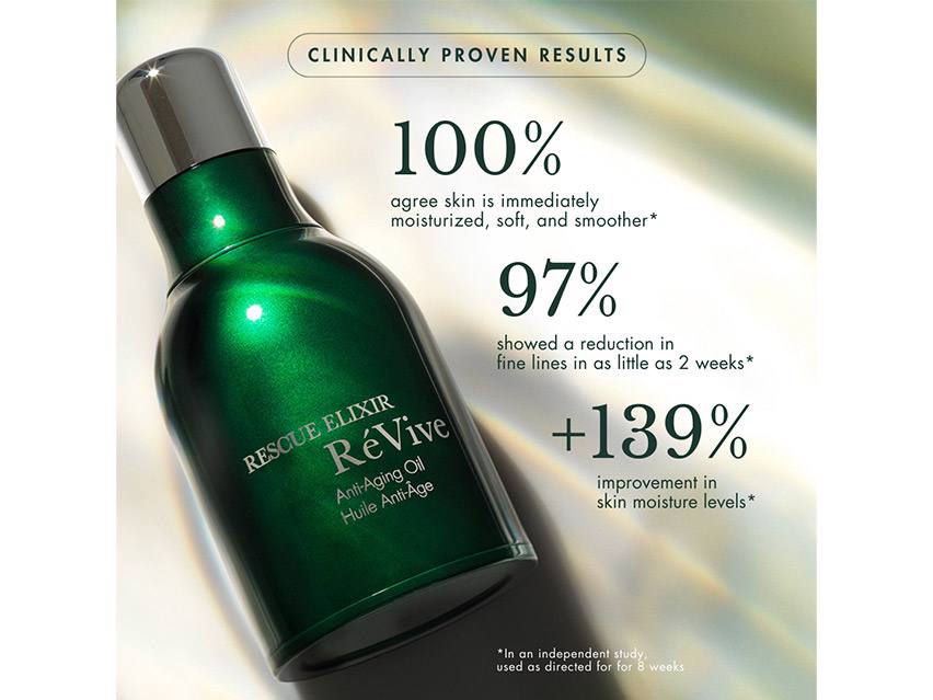 RéVive Skincare Rescue Elixir Anti-Aging Oil