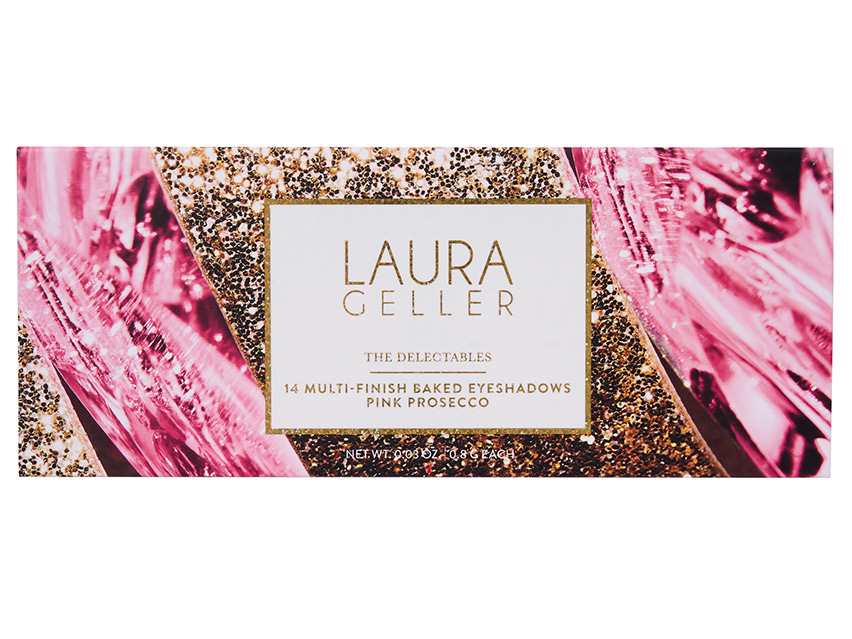 Laura Geller The Delectables Baked Eyeshadow Palette - Pink Prosecco - Limited Edition