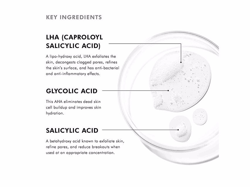 SkinCeuticals LHA Exfoliating Cleanser Gel | LovelySkin