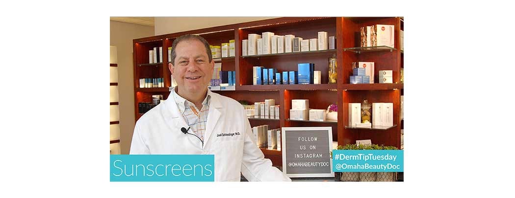 #DermTipTuesday with Dr. Joel Schlessinger | Sunscreens
