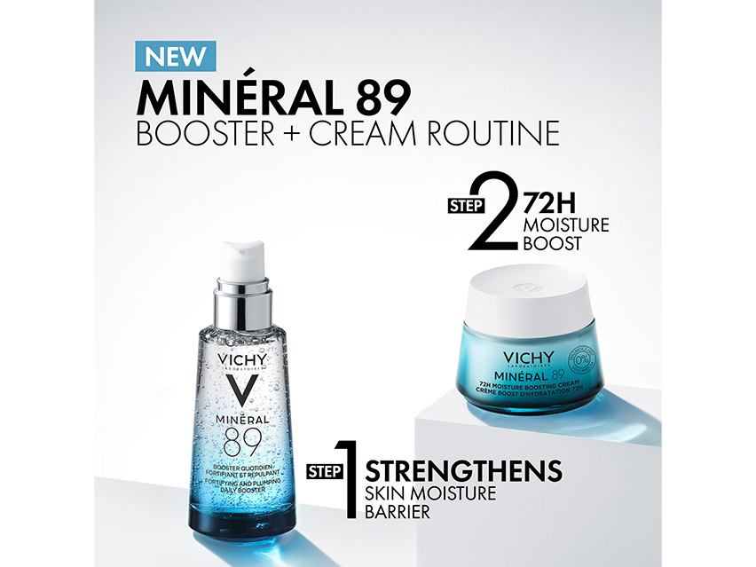 Vichy Mineral 89 72H Hydration Duo for Normal Skin