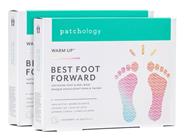 patchology Best Foot Forward Softening Foot & Heel Mask - Pack of 2