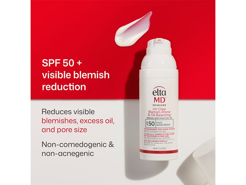 EltaMD UV Clear Blemish-Prone &amp; Oil Balancing SPF 50