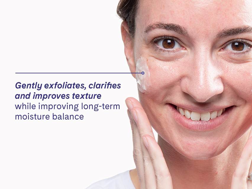 LovelySkin LUXE Microdermabrasion Polish with Triple Sphere Technology