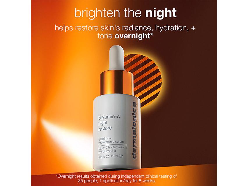 Dermalogica BioLumin-C Night Restore Serum