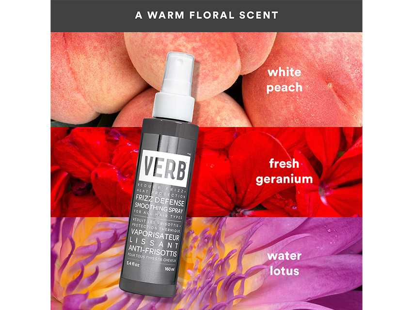 Verb Frizz Defense Smoothing Spray