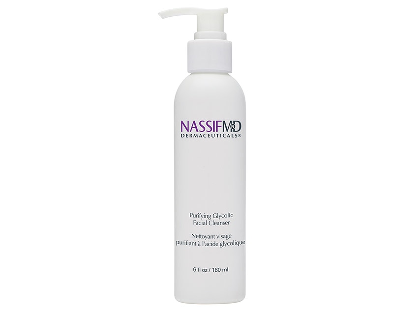 NASSIFMD DERMACEUTICALS Purifying Glycolic Facial Cleanser pH Balanced