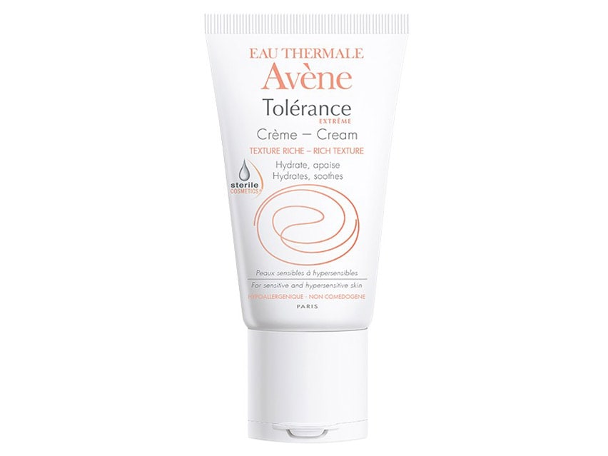 Crème riche hypoallergénique pour visage - Avene Eau Thermale Tolerance  Cream