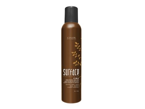Surface Curls Firm Styling Mousse Lovelyskin