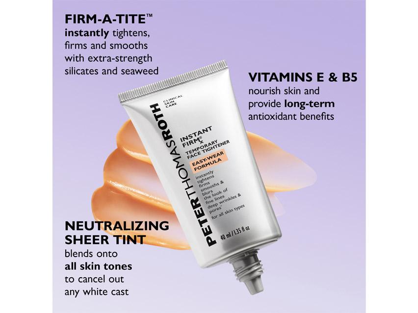 Peter Thomas Roth Instant FIRMx Temporary Face Tightener Easy-Wear Formula