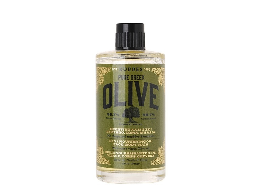 KORRES Pure Greek Olive 3-in-1 Nourishing Oil