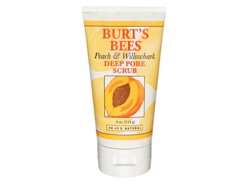 Burt's Bees Peach and Willowbark Pore Scrub