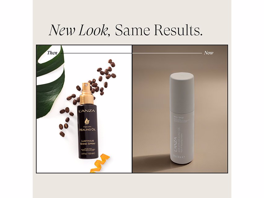 L'ANZA Keratin Healing Oil Shine Spray