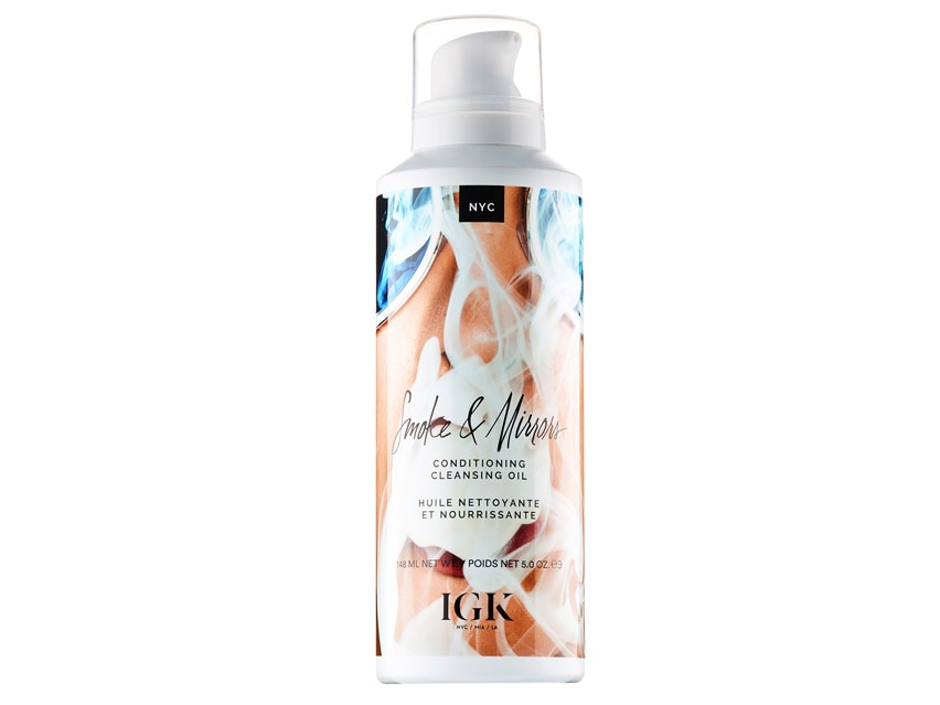 IGK Smoke & Mirrors Conditioning Cleansing Oil