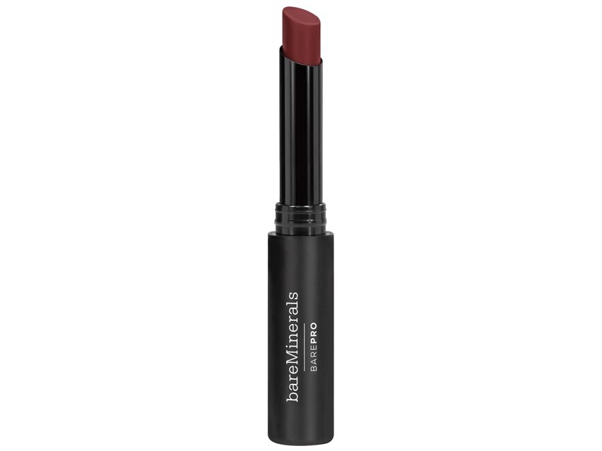 bareMinerals BarePro Longwear Lipstick - Cranberry