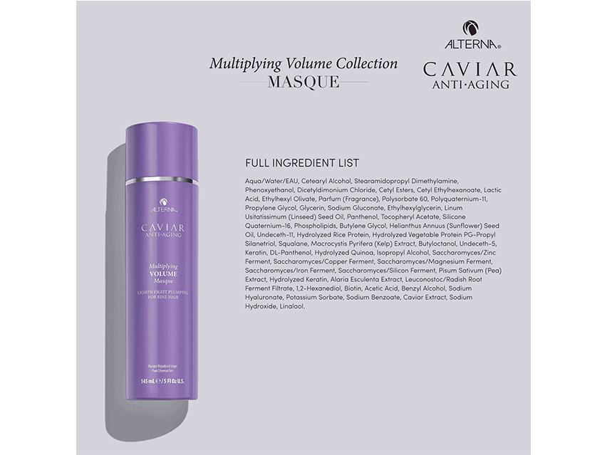 Alterna CAVIAR Anti-Aging Multiplying Volume Masque
