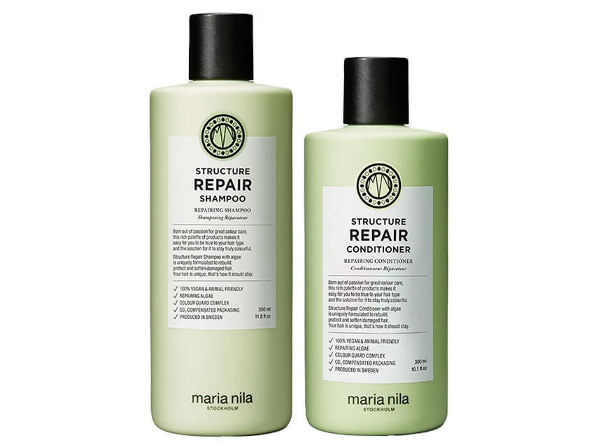 Maria Nila Structure Repair Shampoo & Conditioner Duo