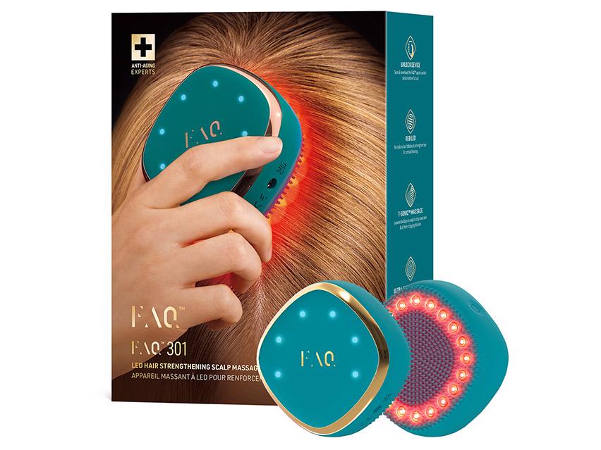 FOREO FAQ 301 LED Hair Strengthening Scalp Massager