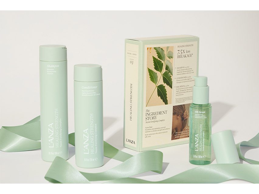 L&#39;ANZA Healing Strength Set - Limited Edition