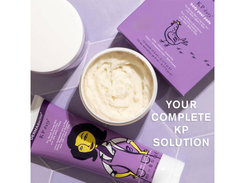 DERMAdoctor KP Dry Skin Duo