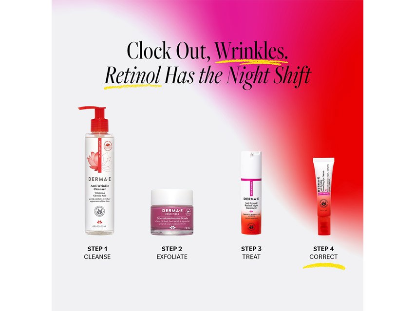 derma e Anti-Wrinkle Smoothing Eye Cream