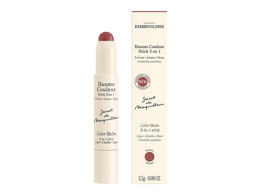 Embryolisse Color Balm 3-in-1 Stick - Mocha