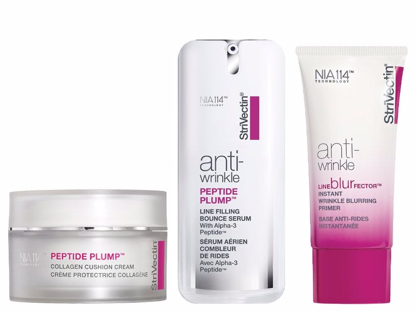 StriVectin Anti-Wrinkle Plump, Smooth & Protect Kit - Limited Edition