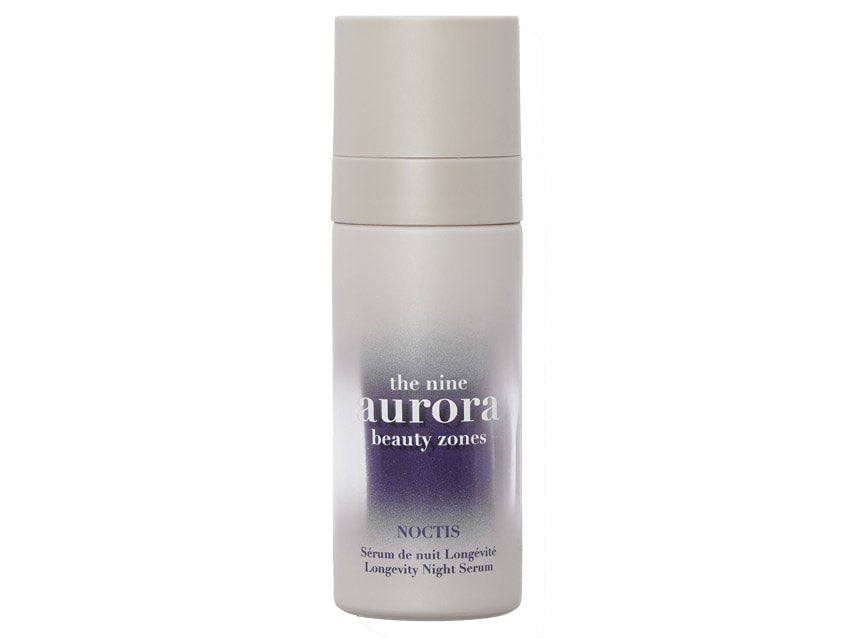 The Nine Aurora Beauty Zones Noctis Longevity Night Serum