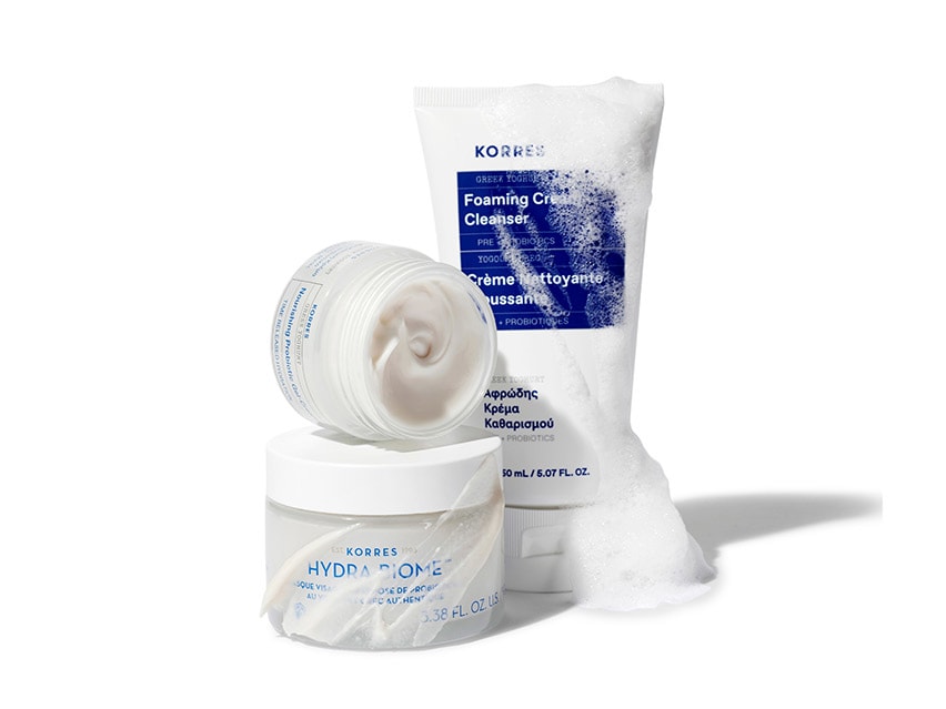 KORRES Greek Yoghurt Probiotic Superdose Face Mask