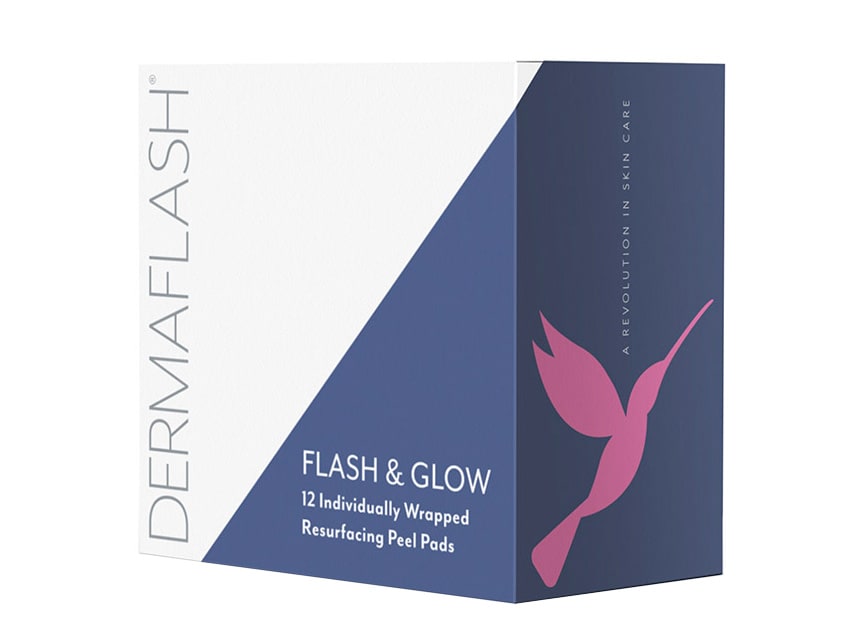 Dermaflash FLASH & GLOW Resurfacing Peel Pads - 12ct