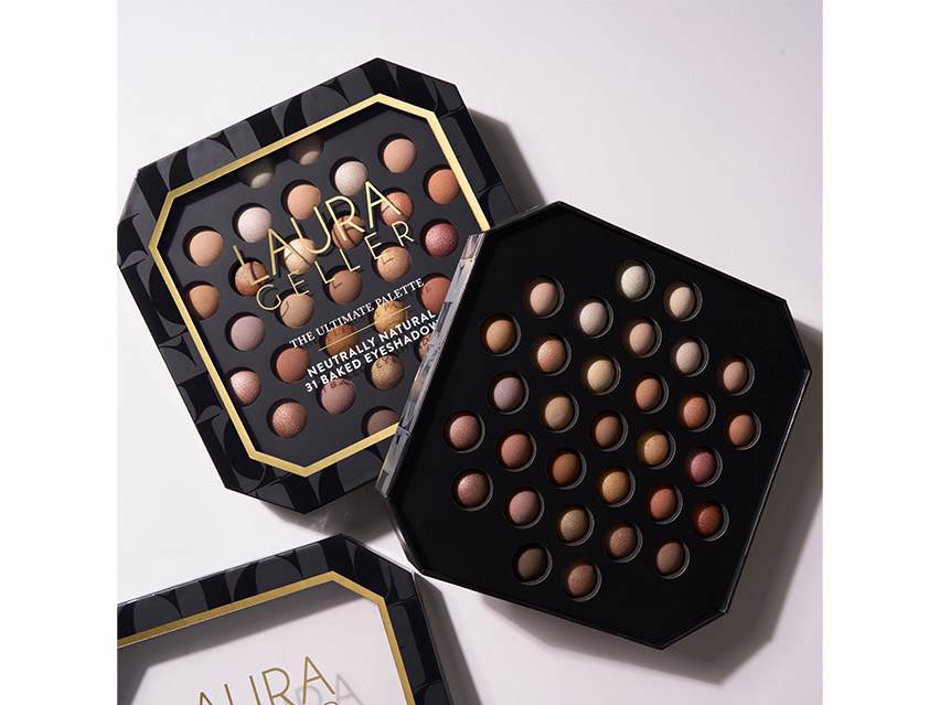 Laura Geller The Ultimate Palette Neutrally Natural 31 Baked Eyeshadows