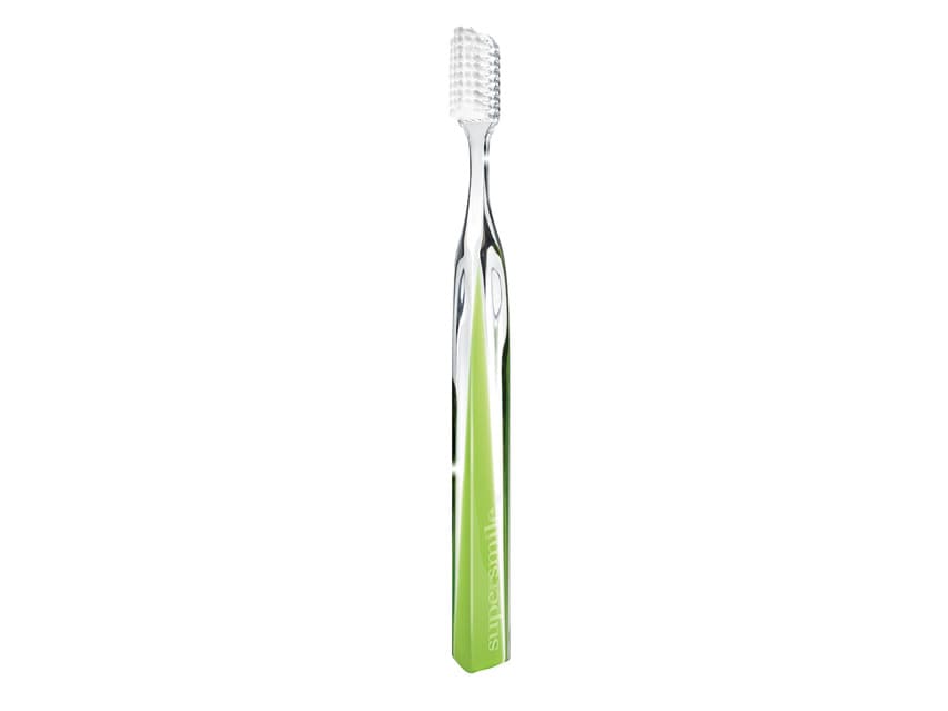 Supersmile Crystal Collection Toothbrush Green - Small