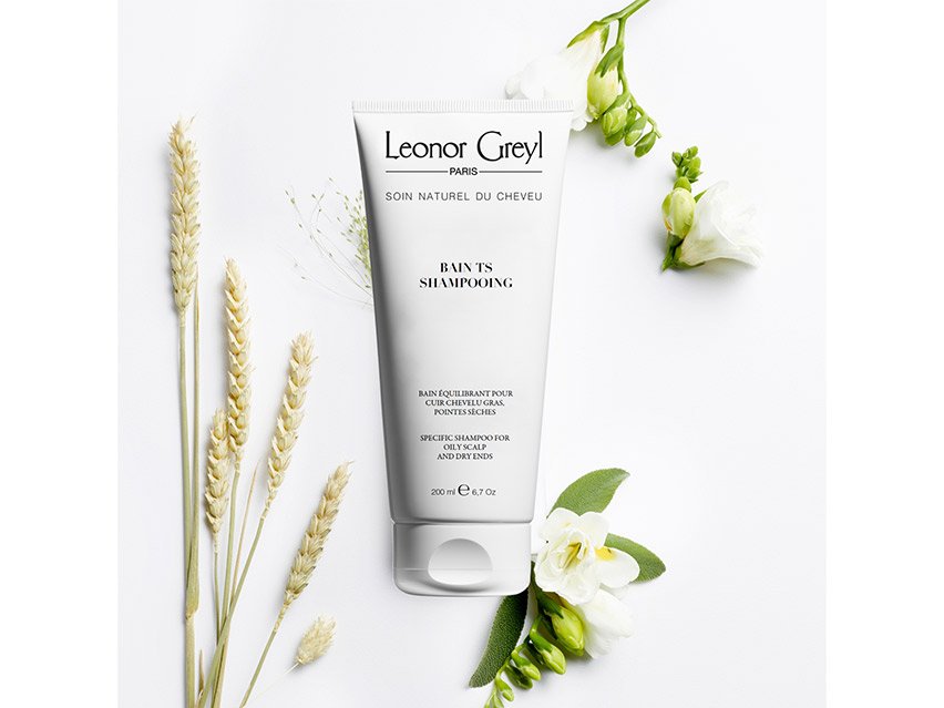 Leonor Greyl Bain TS Shampoo for Oily Scalp and Dry Ends