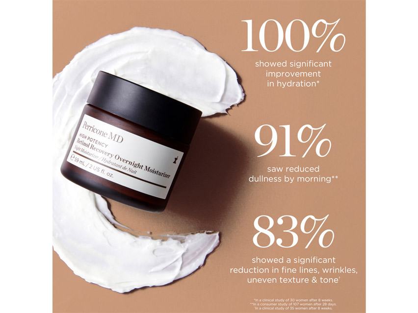 Perricone MD High Potency Retinol Recovery Overnight Moisturizer