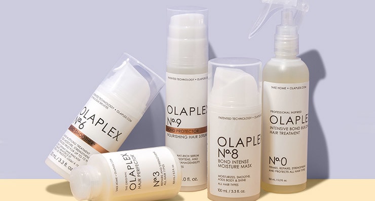The 5 best OLAPLEX products for damaged hair