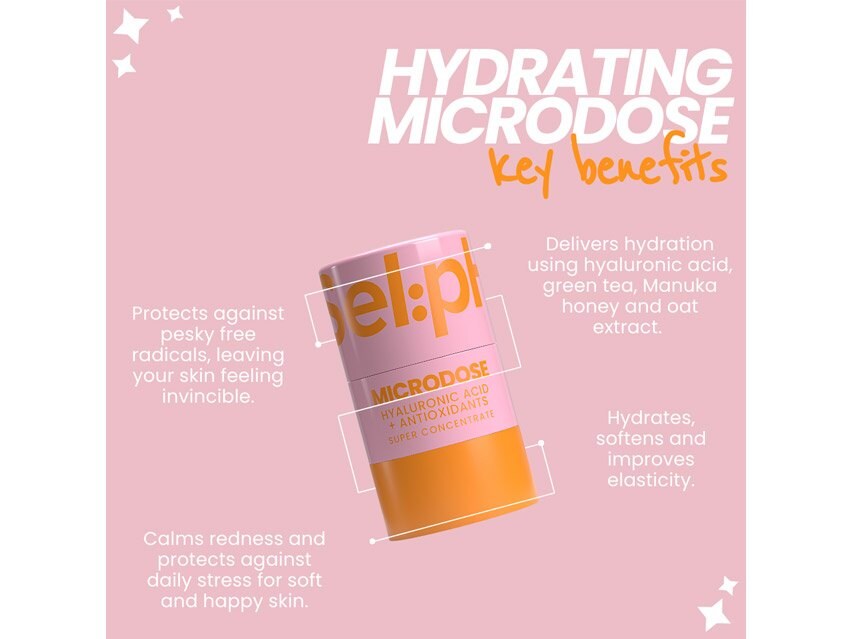 SelpH First Base Serum + Hydrating Microdose Duo