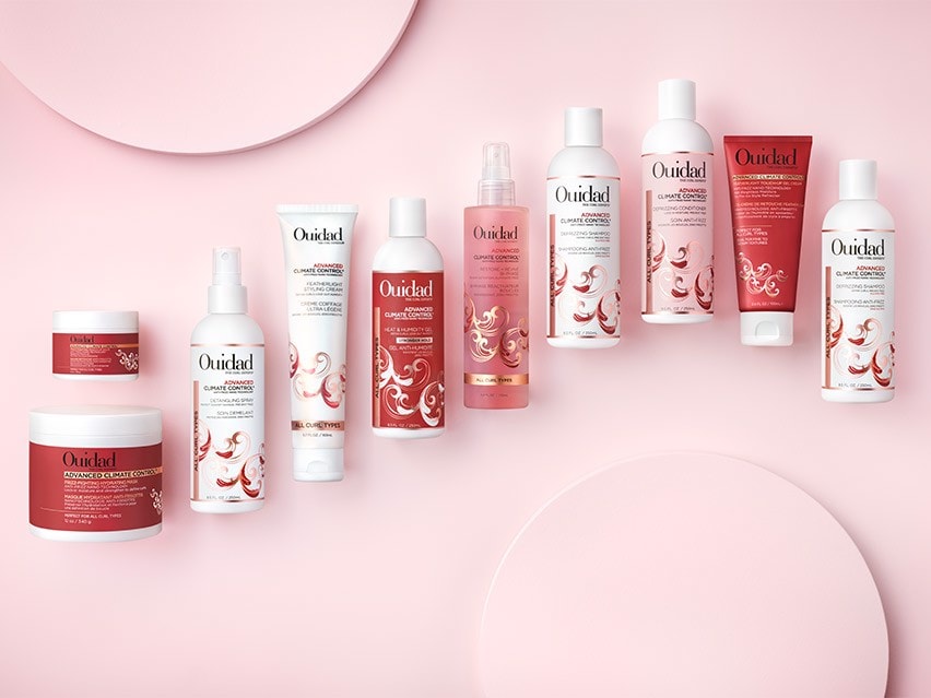 Ouidad Advanced Climate Control Heat & Humidity Stronger Hold Gel