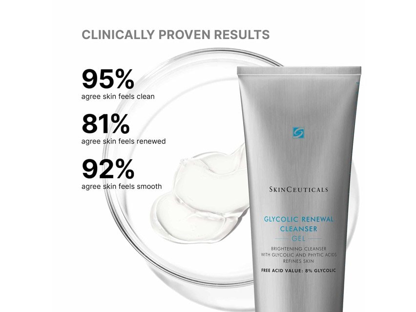 SkinCeuticals Glycolic Renewal Cleanser Gel
