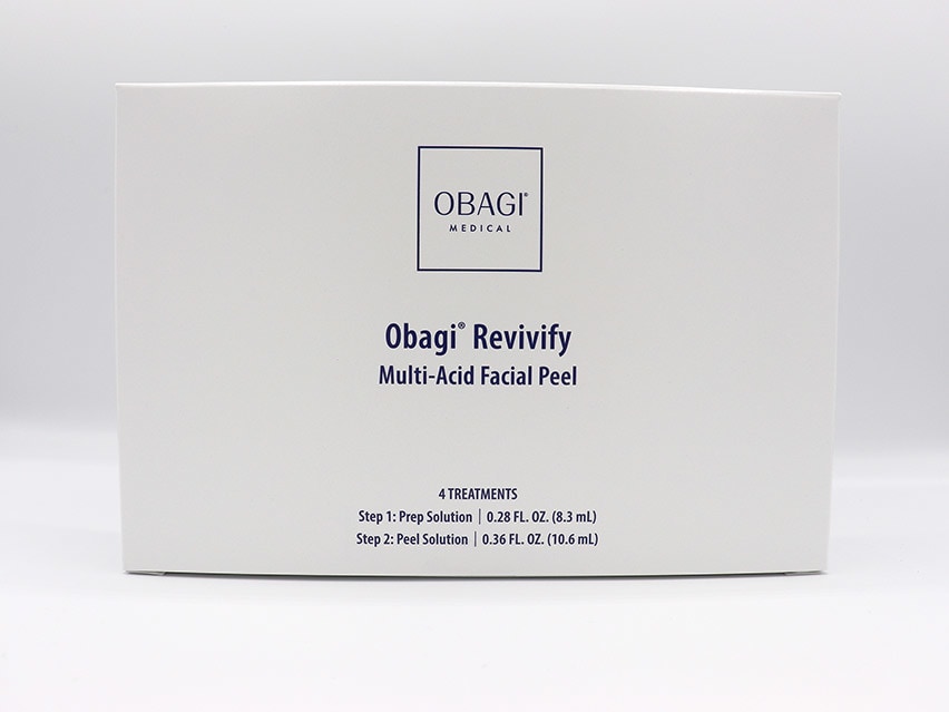 Obagi Medical Revivify MultiAcid Facial Peel LovelySkin