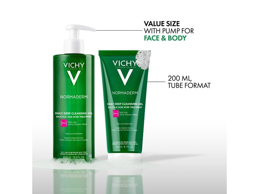 Vichy Normaderm PhytoAction Daily Deep Cleansing Gel