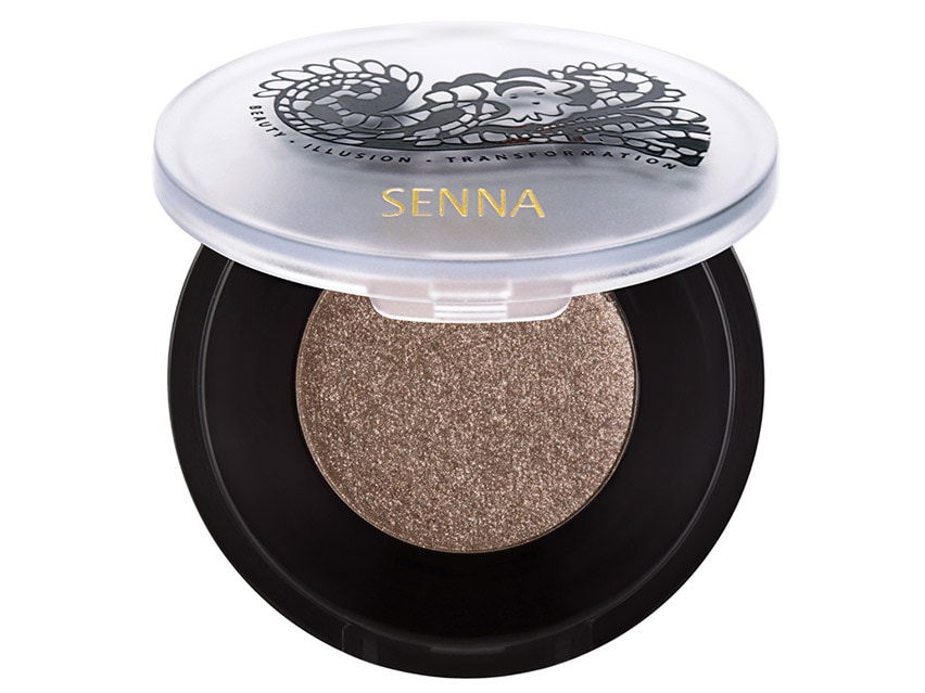 Senna Metallic Eye Color - Smoky Quartz