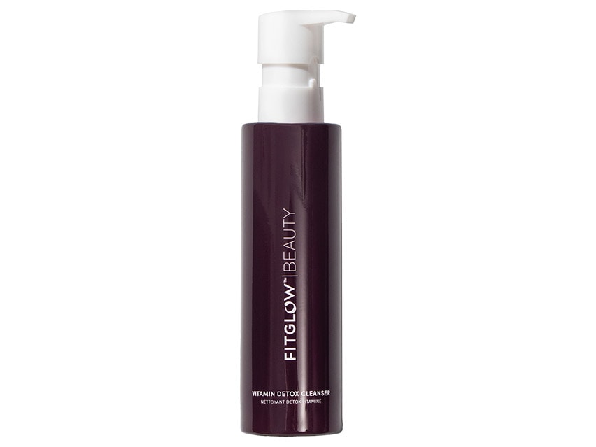 Fitglow Beauty Vitamin Detox Charcoal Cleanser
