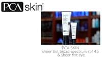 PCA Skin Sheer Tint & Sheer Tint Eye