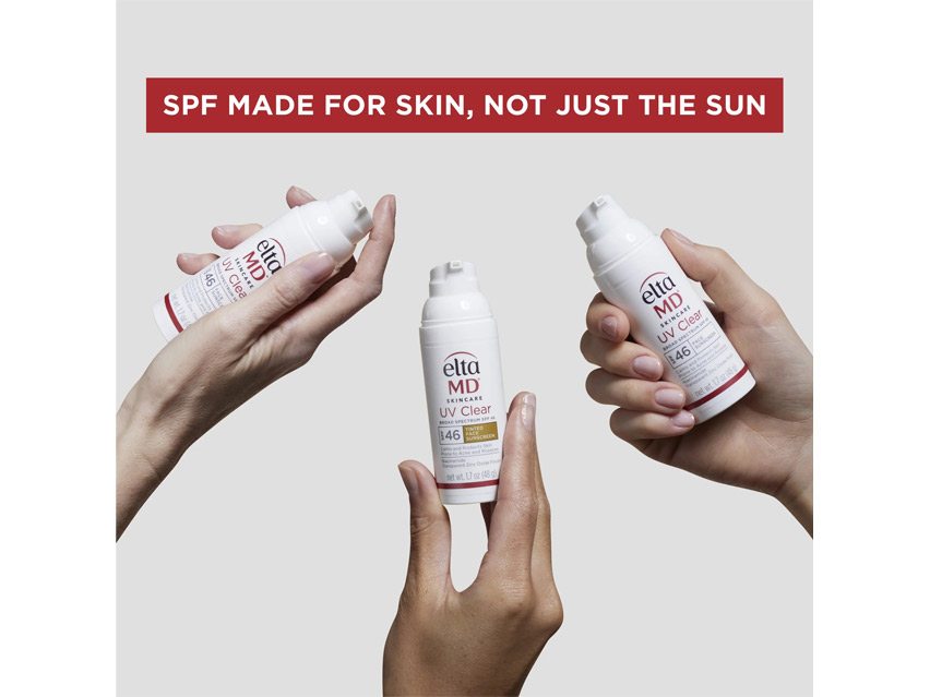 EltaMD UV Physical Broad Spectrum SPF 41 Lightly Tinted Mineral Sunscreen