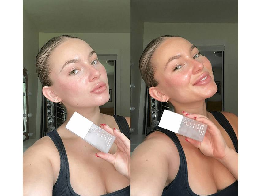 NUDA Sunless Cloudmist Express Face Tan Water