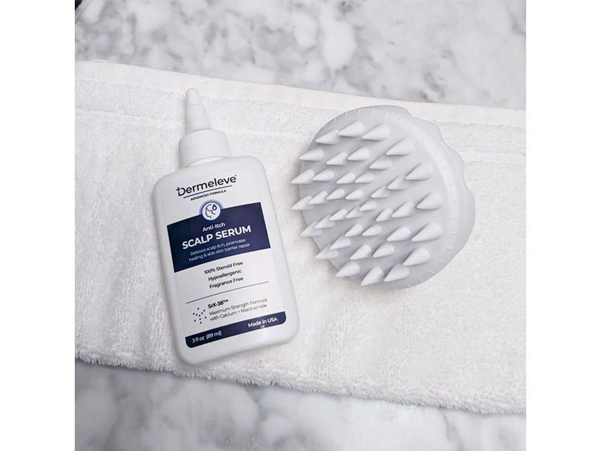 Dermeleve Anti-Itch Scalp Serum