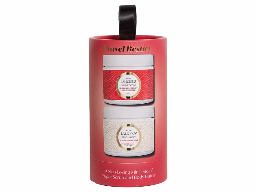 LALICIOUS Travel Besties Mini Duo - Peppermint Patti