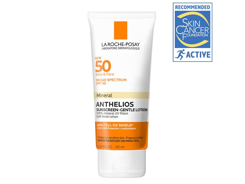 La Roche-Posay Anthelios Mineral Gentle Sunscreen Lotion SPF 50 - 3.0 fl oz